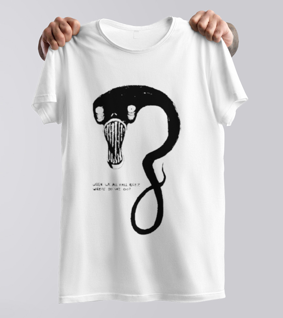 Billie Eilish Monster When We All Fall Asleep Where Do We Go T-Shirt