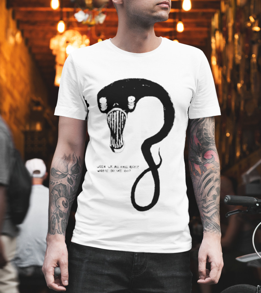 Billie Eilish Monster When We All Fall Asleep Where Do We Go T-Shirt