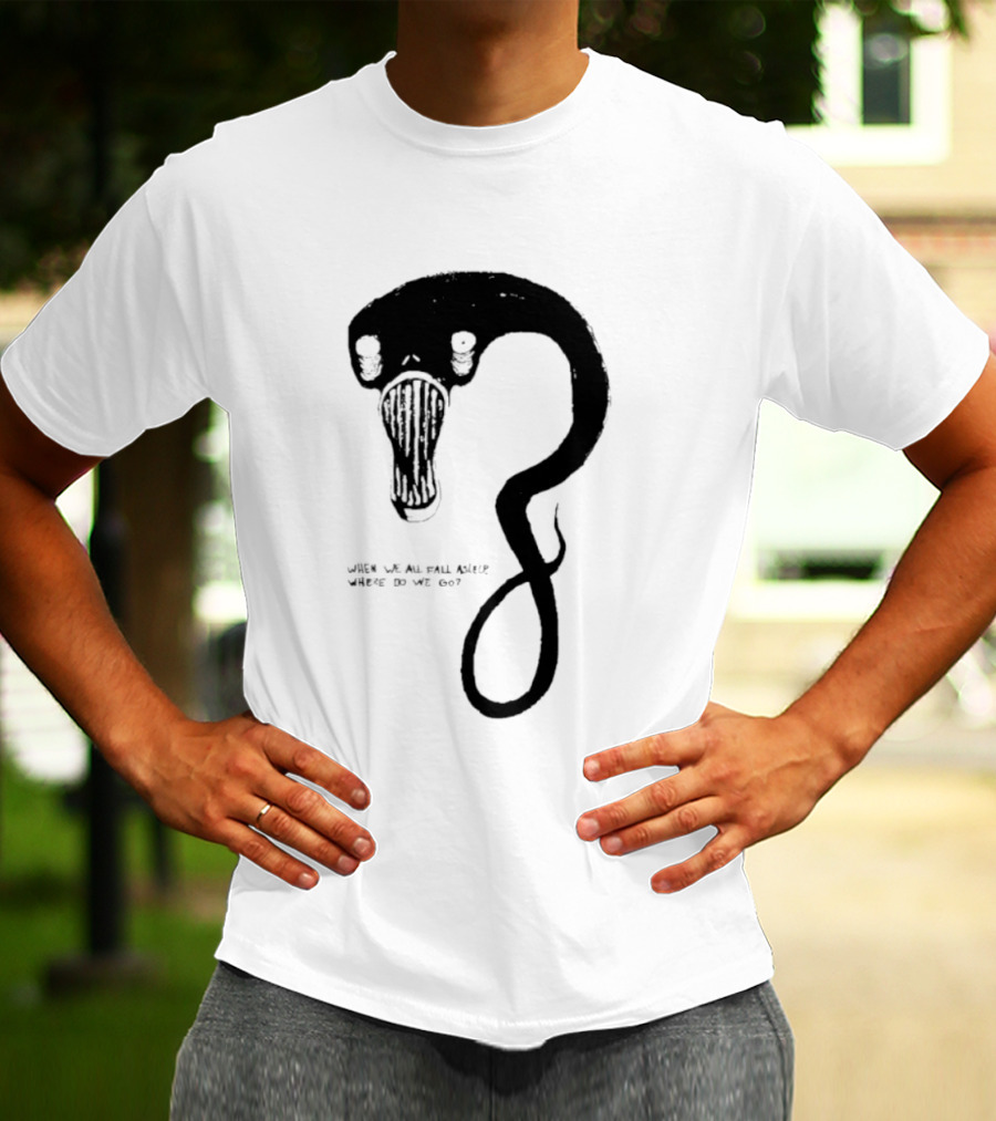 Billie Eilish Monster When We All Fall Asleep Where Do We Go T-Shirt