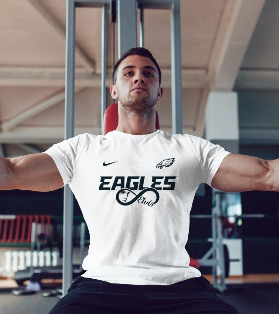 Philadelphia Eagles Elvis Nike Collaboration Infinity T-Shirt