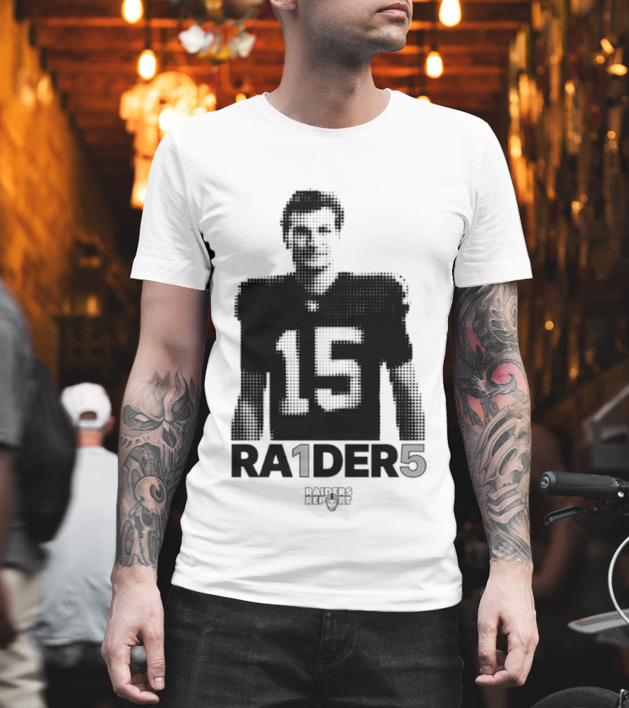RA1DER5 Number 15 Las Vegas Raiders Player T-Shirt