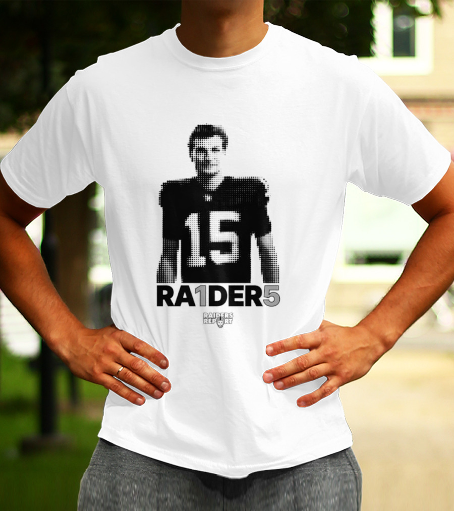 RA1DER5 Number 15 Las Vegas Raiders Player T-Shirt
