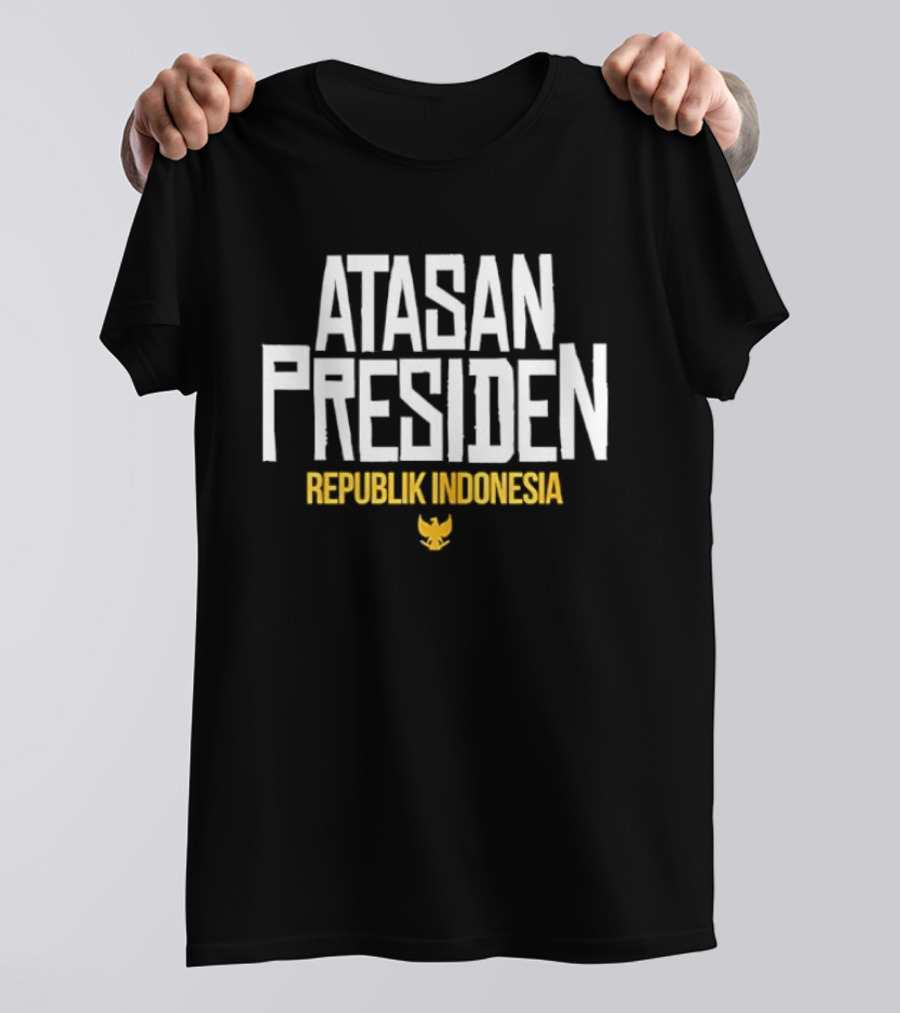Atasan Presiden Republik Indonesia Garuda T-Shirt