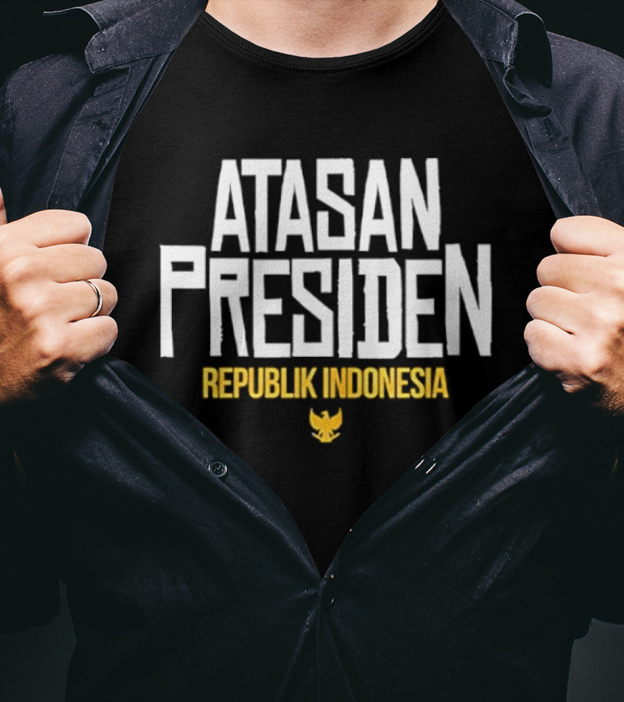 Atasan Presiden Republik Indonesia Garuda T-Shirt