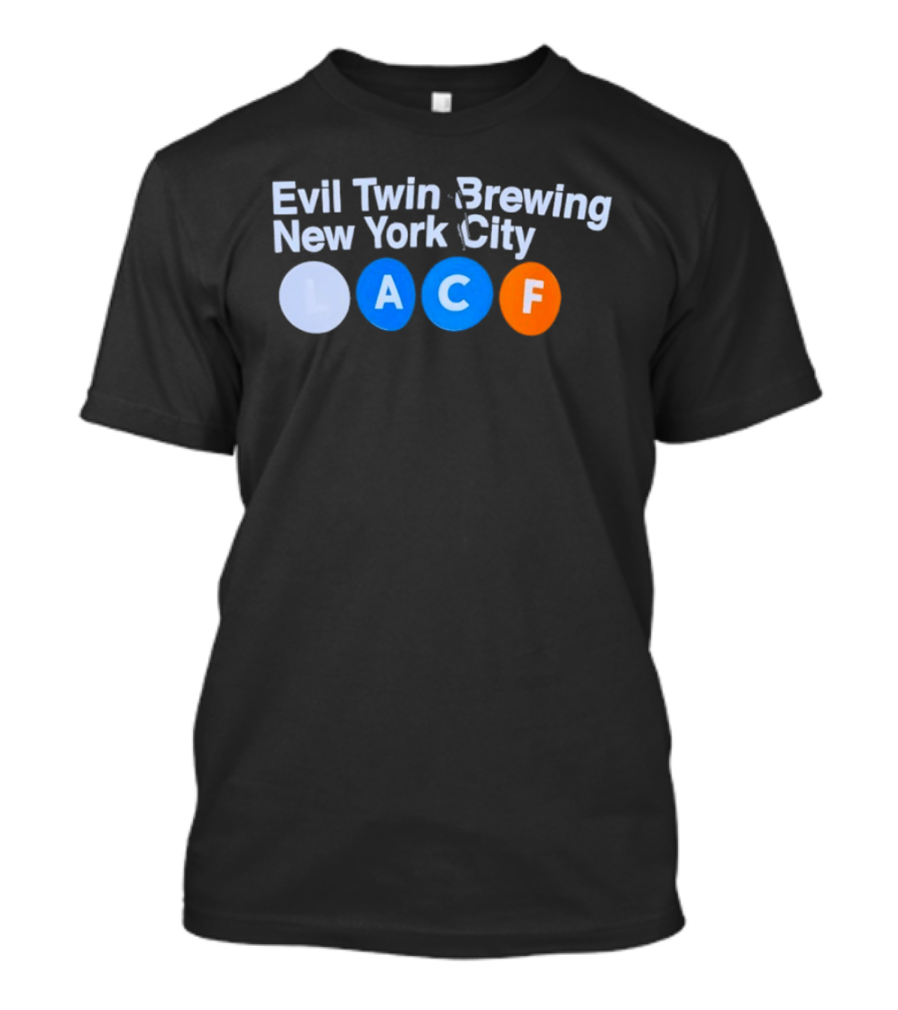 Evil Twin Brewing New York City LACF T-Shirt