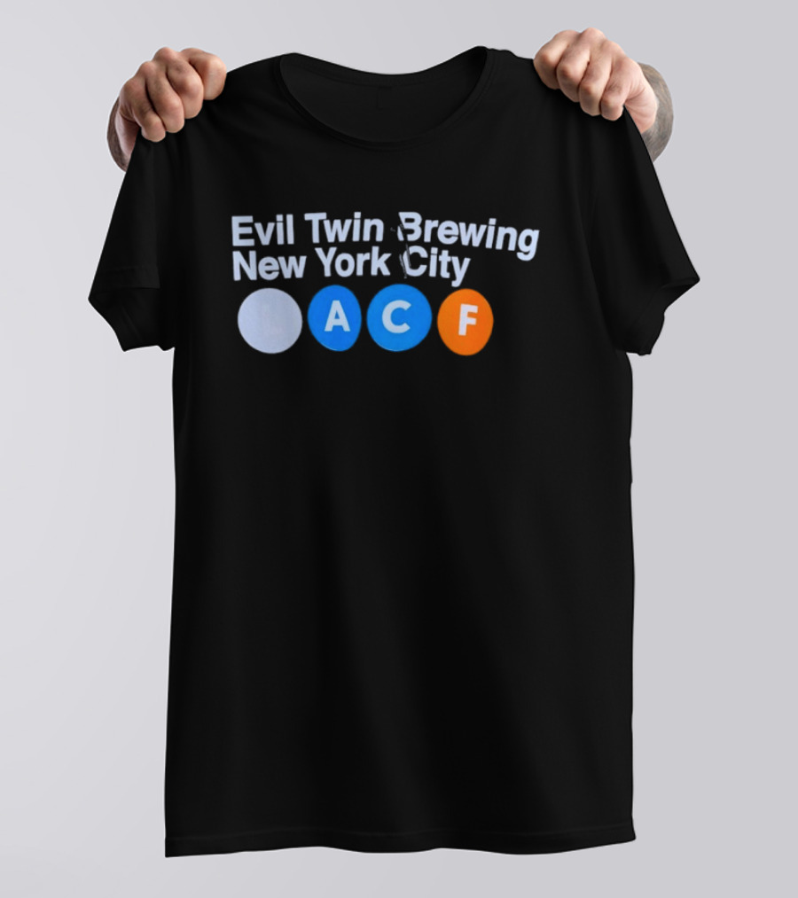 Evil Twin Brewing New York City LACF T-Shirt