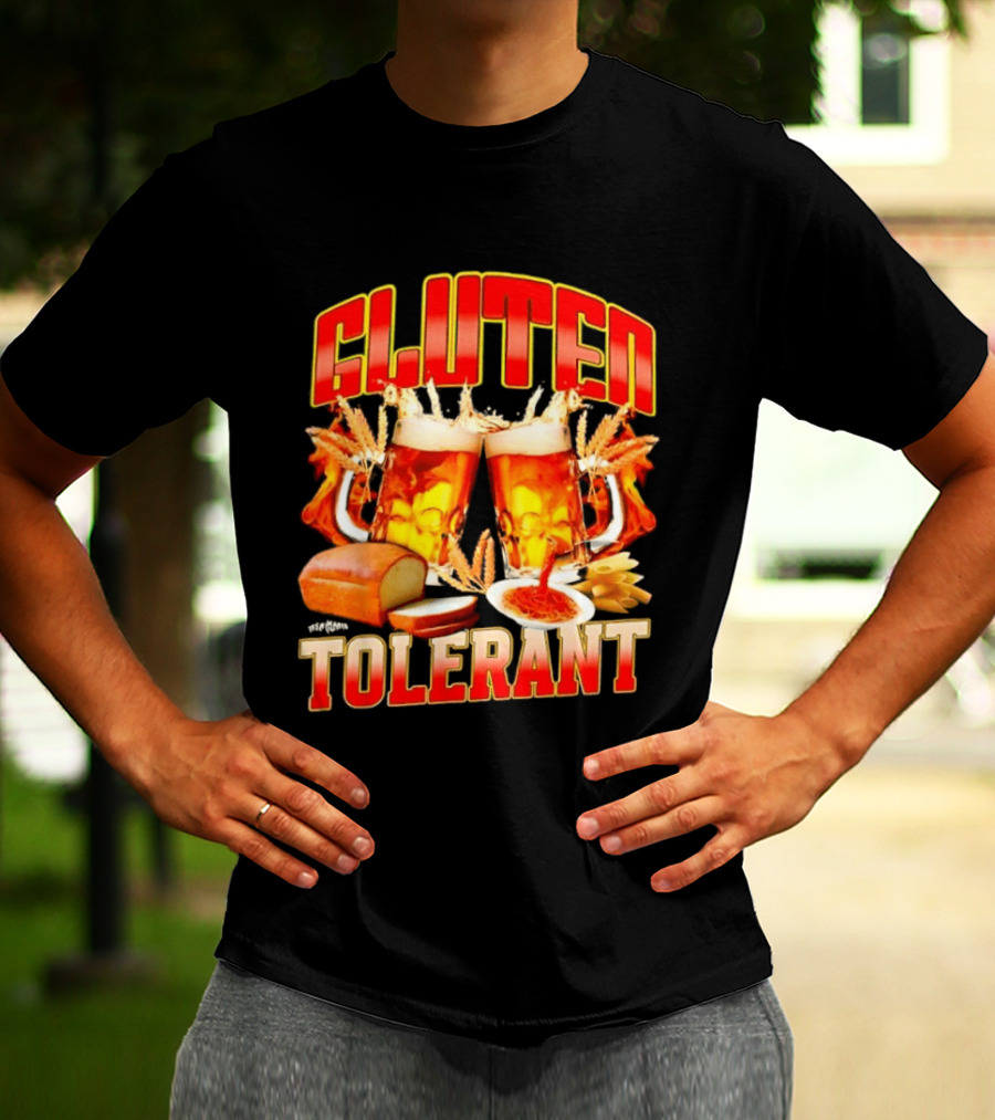 Gluten Tolerant Beer Bread Pasta T-Shirt