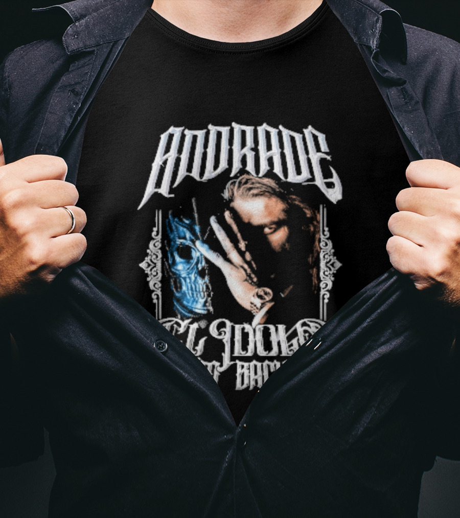 Andrade El Idolo The Return El Idolo T-Shirt