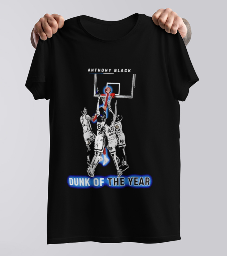 Anthony Black Dunk Of The Year Orlando Magic Basketball Action T-Shirt