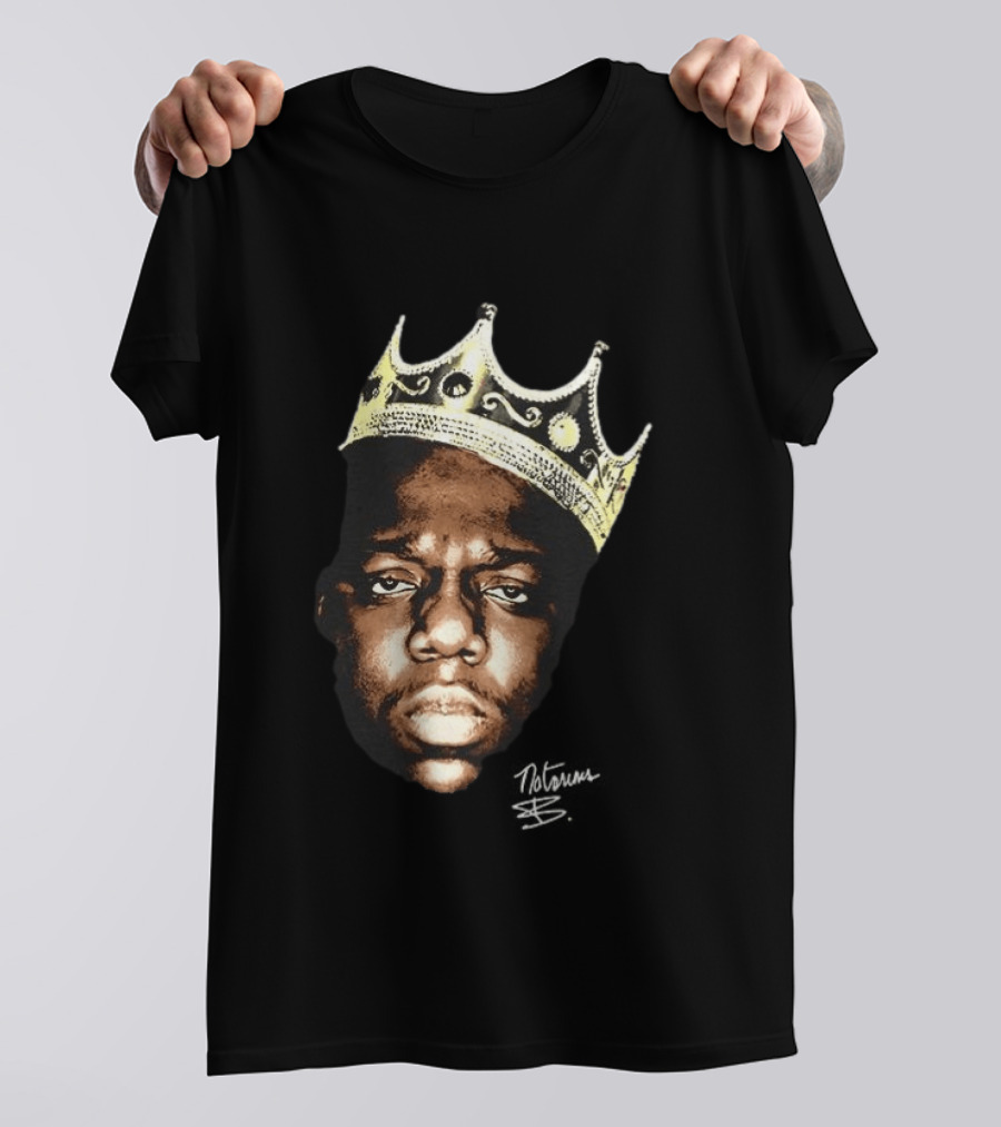 Biggie Crown Iconic King T-Shirt
