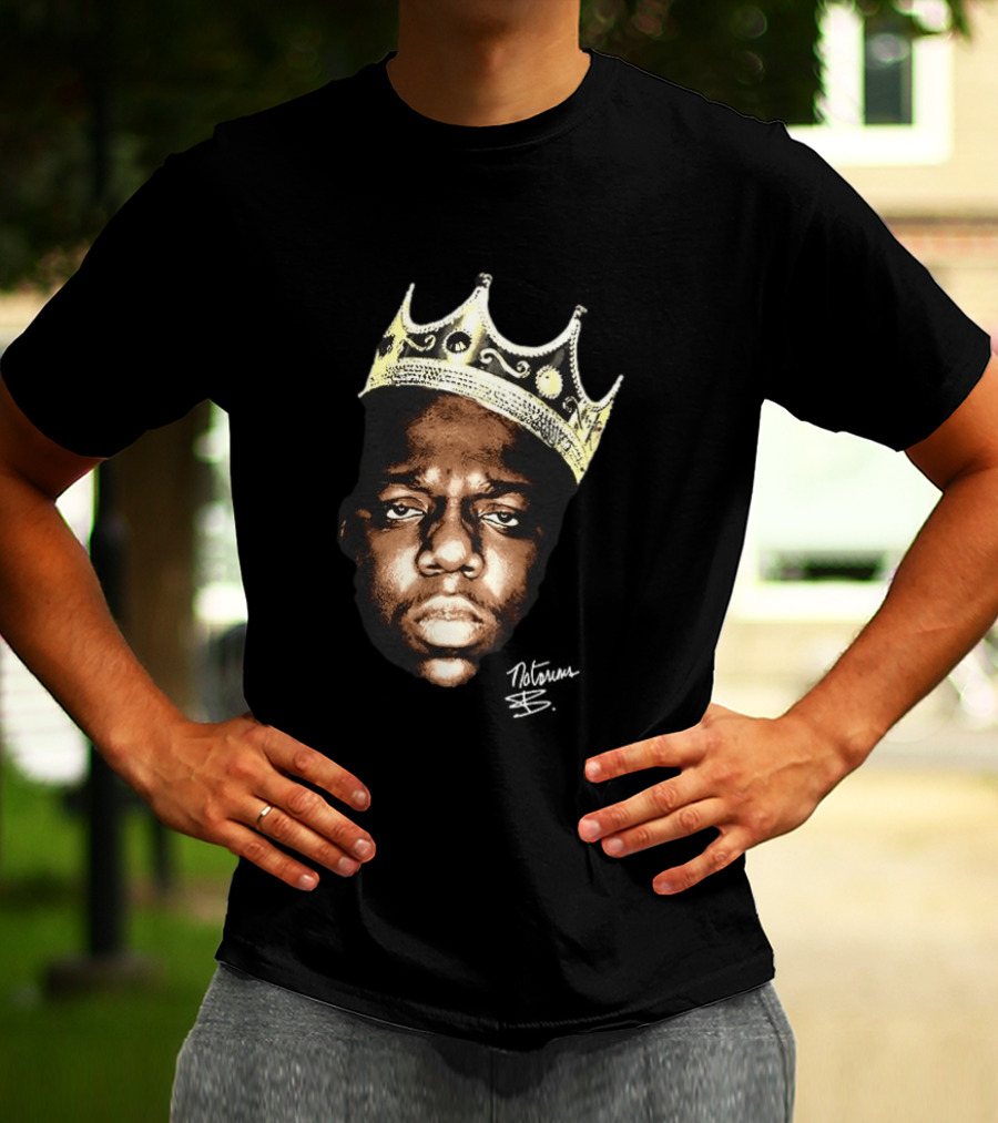 Biggie Crown Iconic King T-Shirt