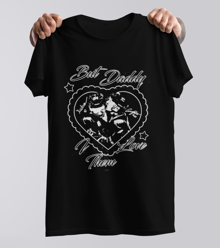 Williams & Storrie Hockey Love Them But Daddy T-Shirt