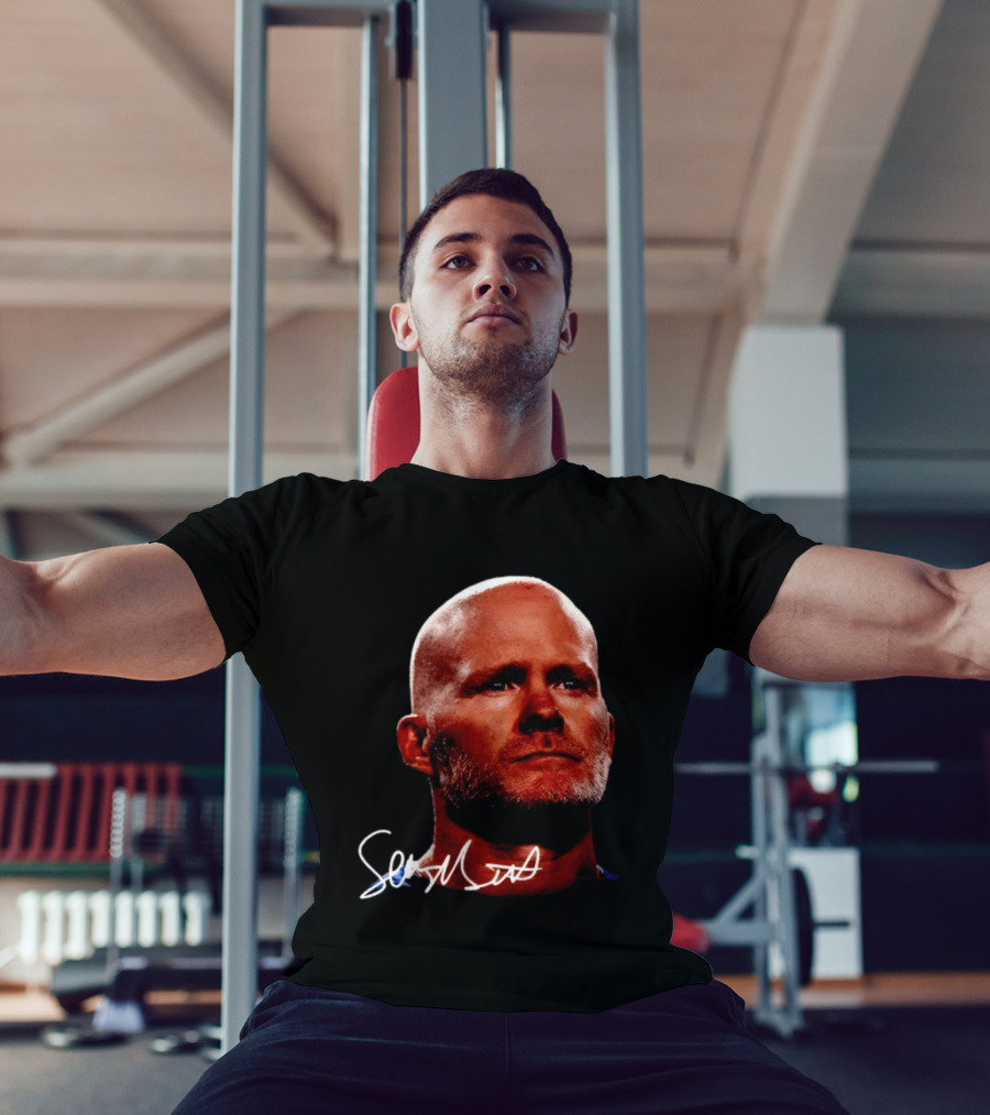 Sean McDermott Oversized Heavyweight Face Signature T-Shirt