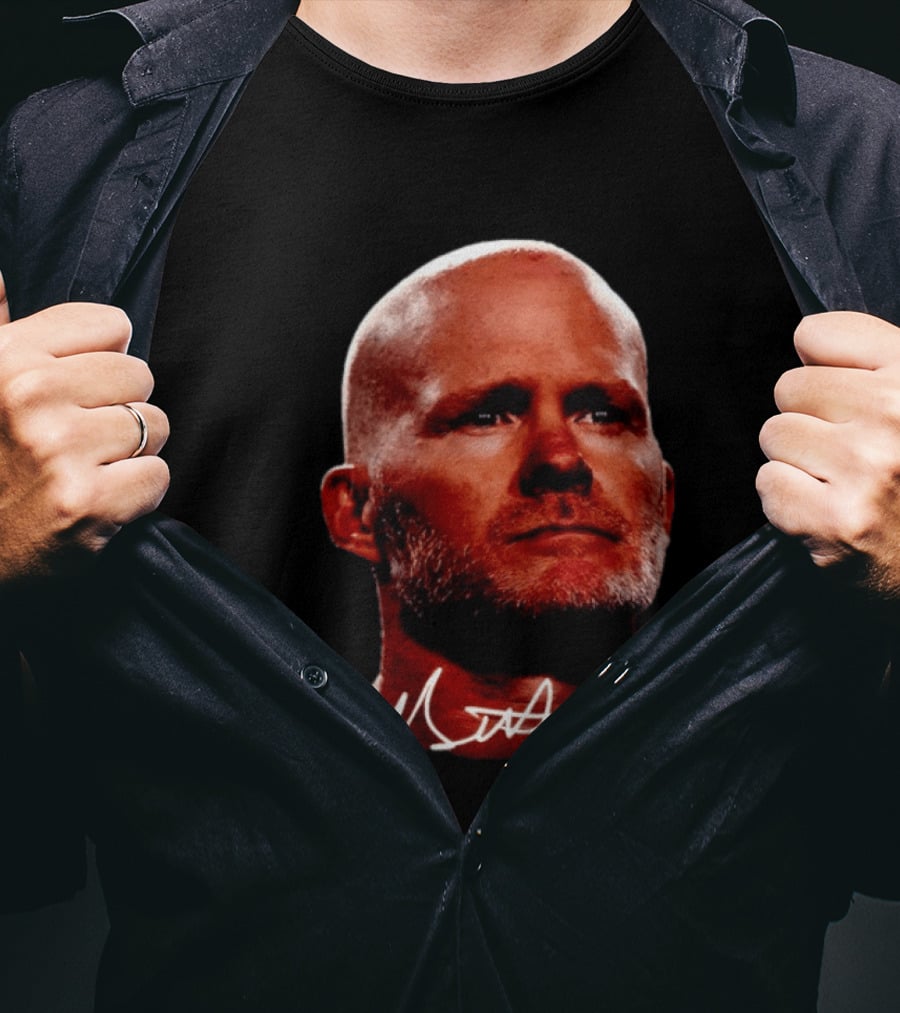 Sean McDermott Oversized Heavyweight Face Signature T-Shirt