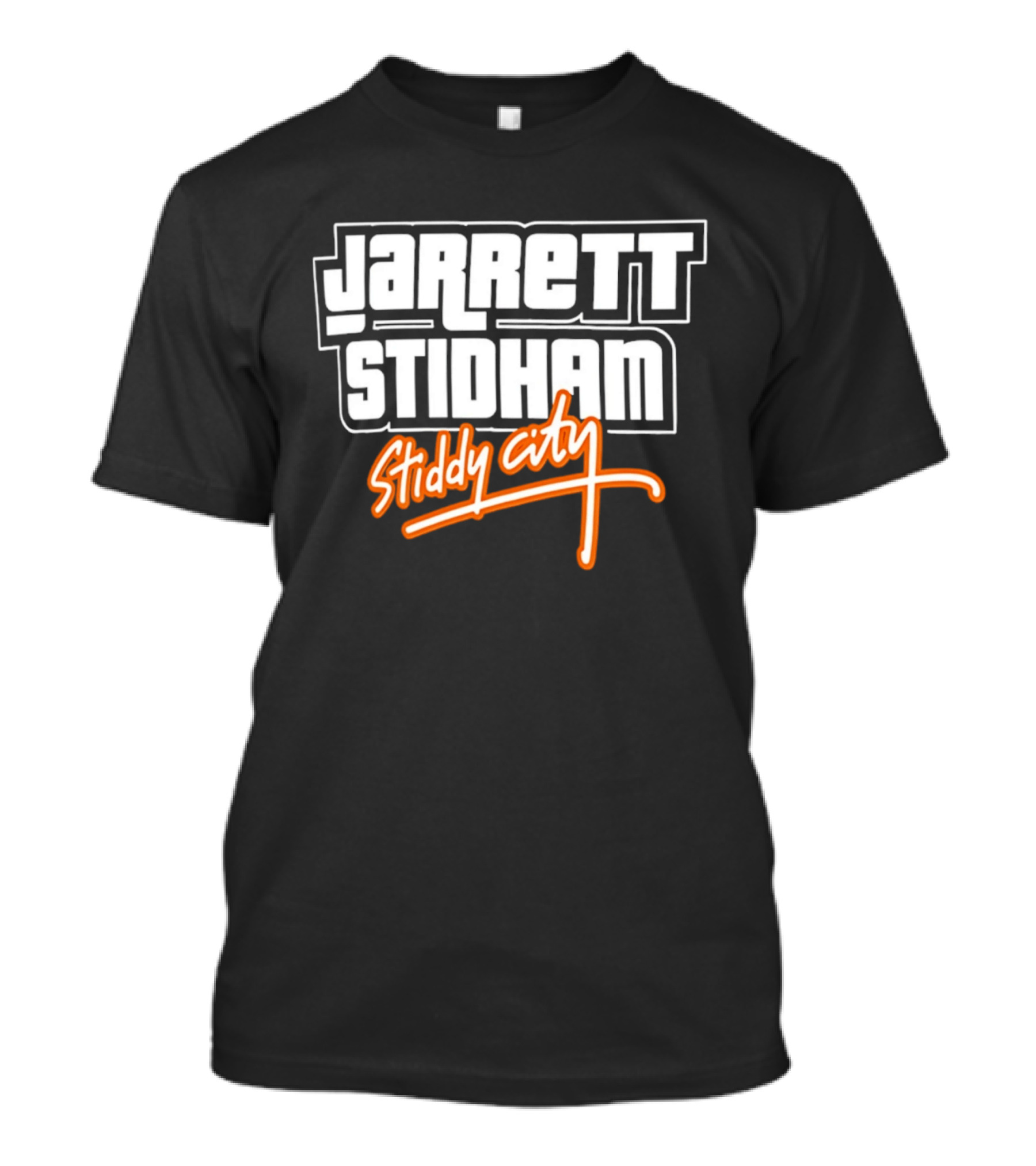 Jarrett Stidham Stiddy City GTA Vice City T-Shirt