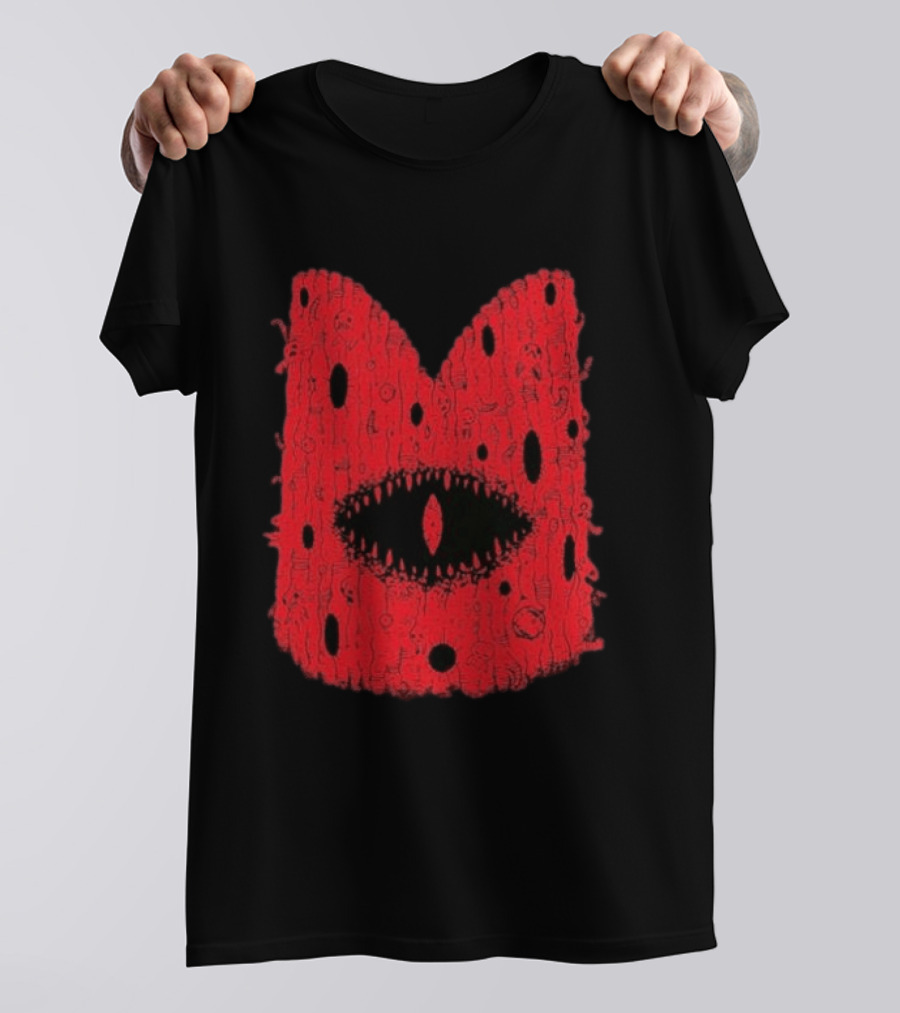 Cult Of The Lamb Rot Crown Red Eyed T-Shirt