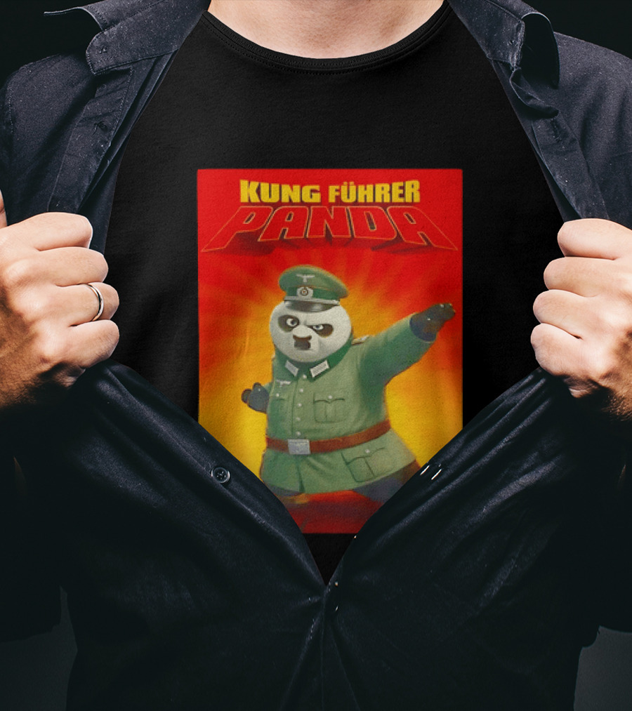 Kung Fu Panda Power T-Shirt