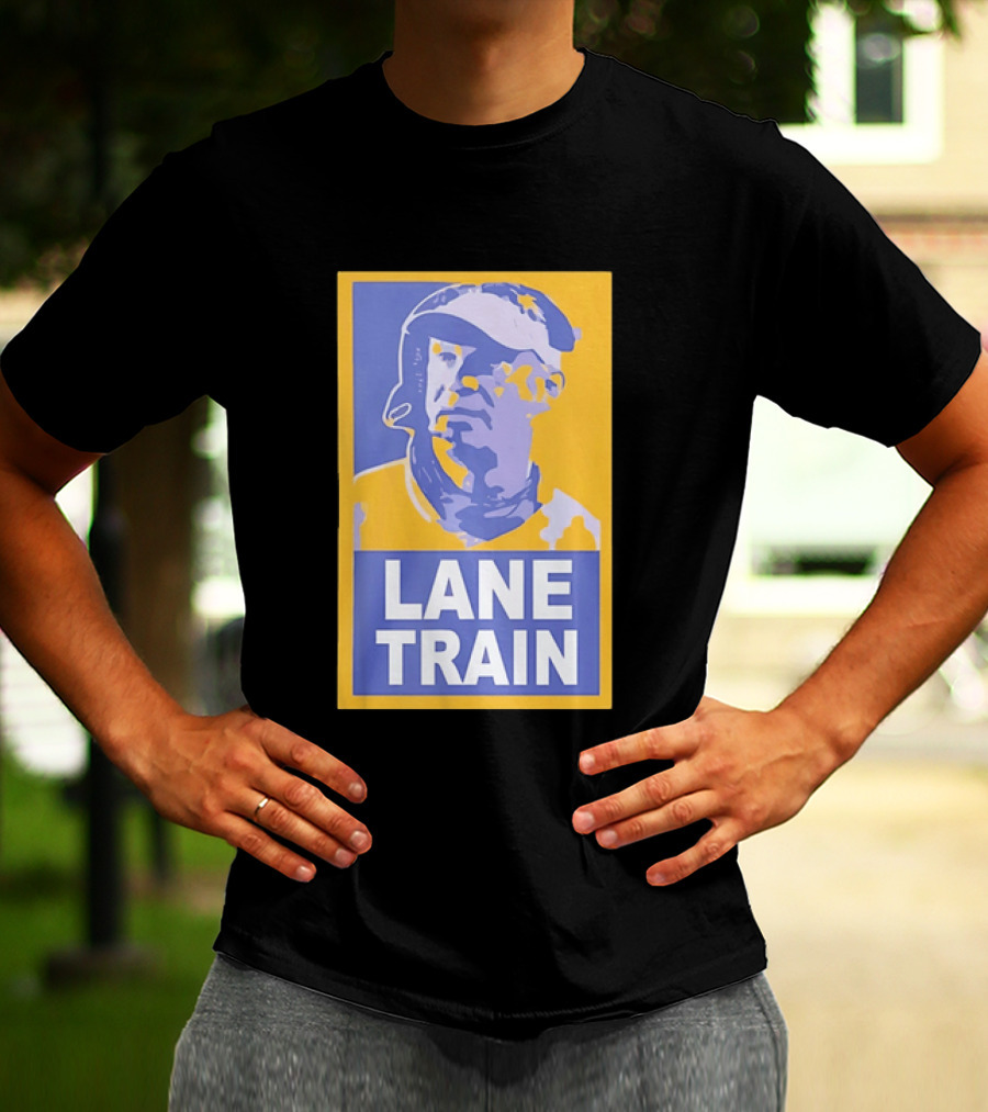 Lane Kiffin Lane Train Bold Pop T-Shirt