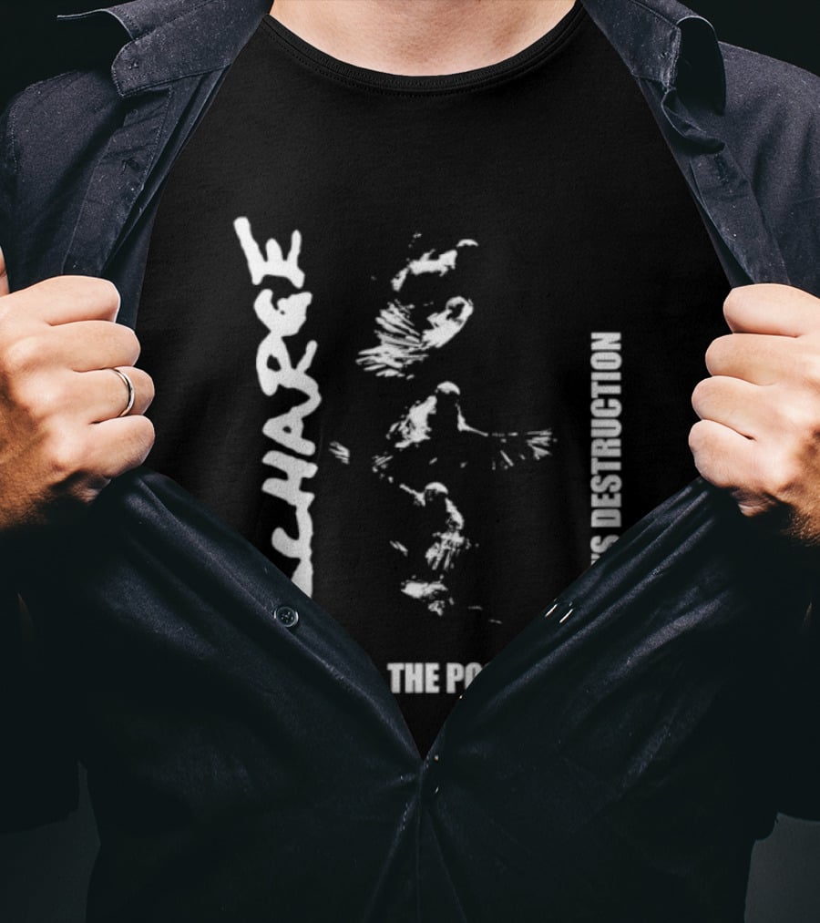 Discharge The Possibility Of Life's Destruction Face Fragmentation T-Shirt