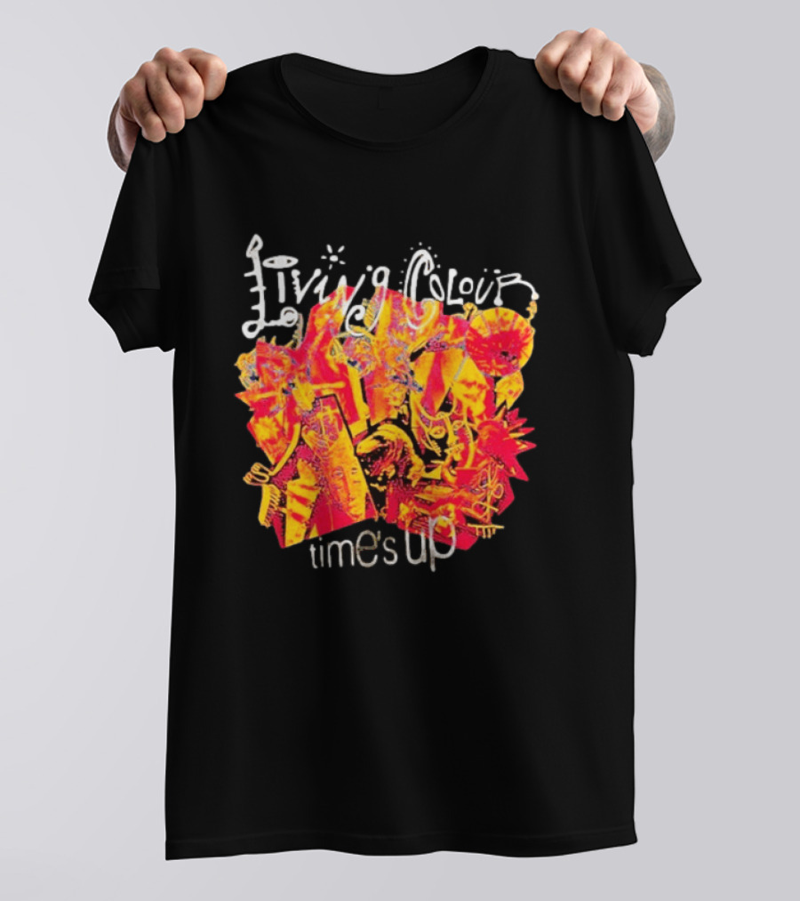 Living Colour Time's Up Vibrant Energy Duotone T-Shirt