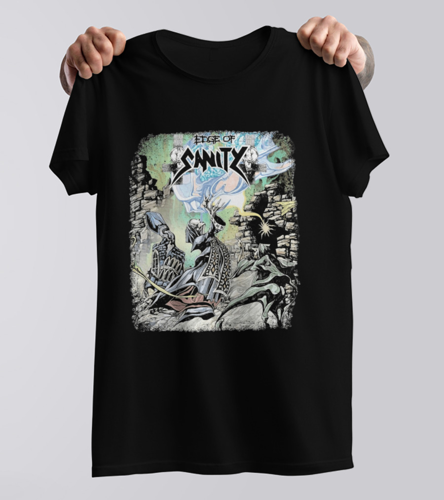 Edge Of Sanity Mystical Enigma Fantasy T-Shirt