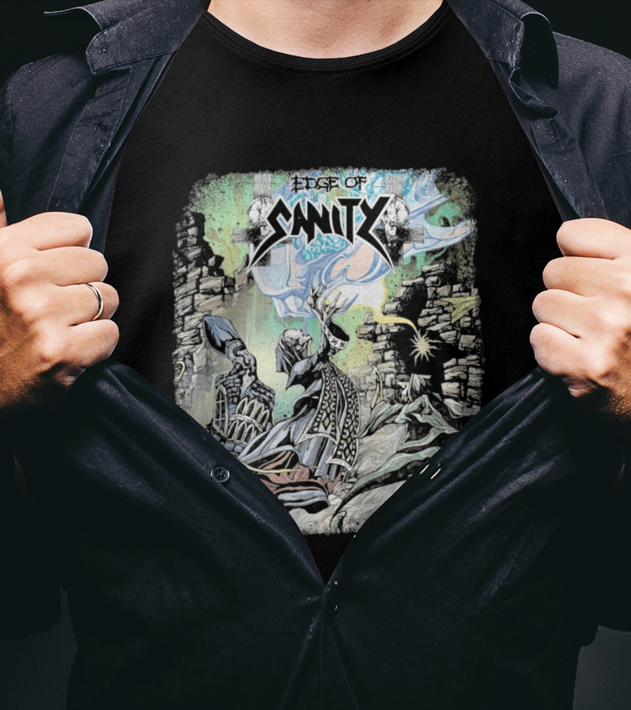 Edge Of Sanity Mystical Enigma Fantasy T-Shirt