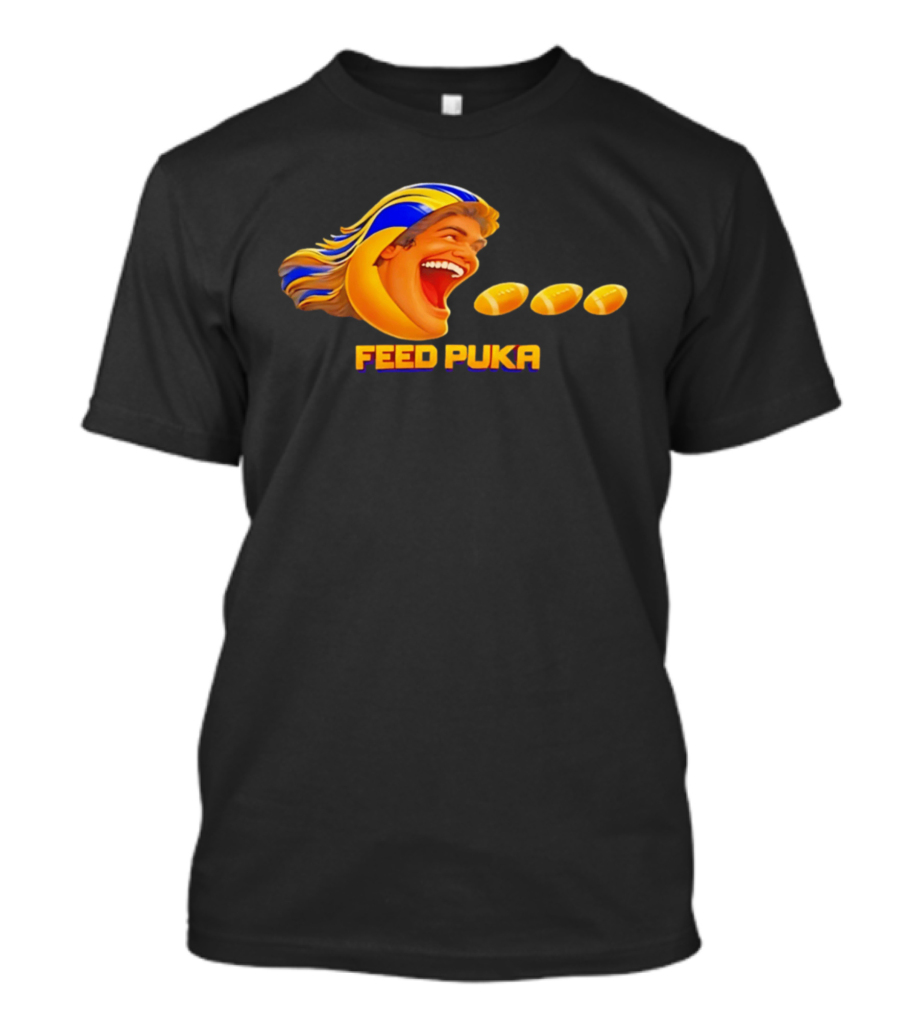 Feed Puka Meme Puka Nacua Los Angeles Rams Football T-Shirt