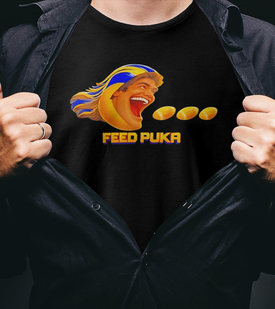 Feed Puka Meme Puka Nacua Los Angeles Rams Football T-Shirt