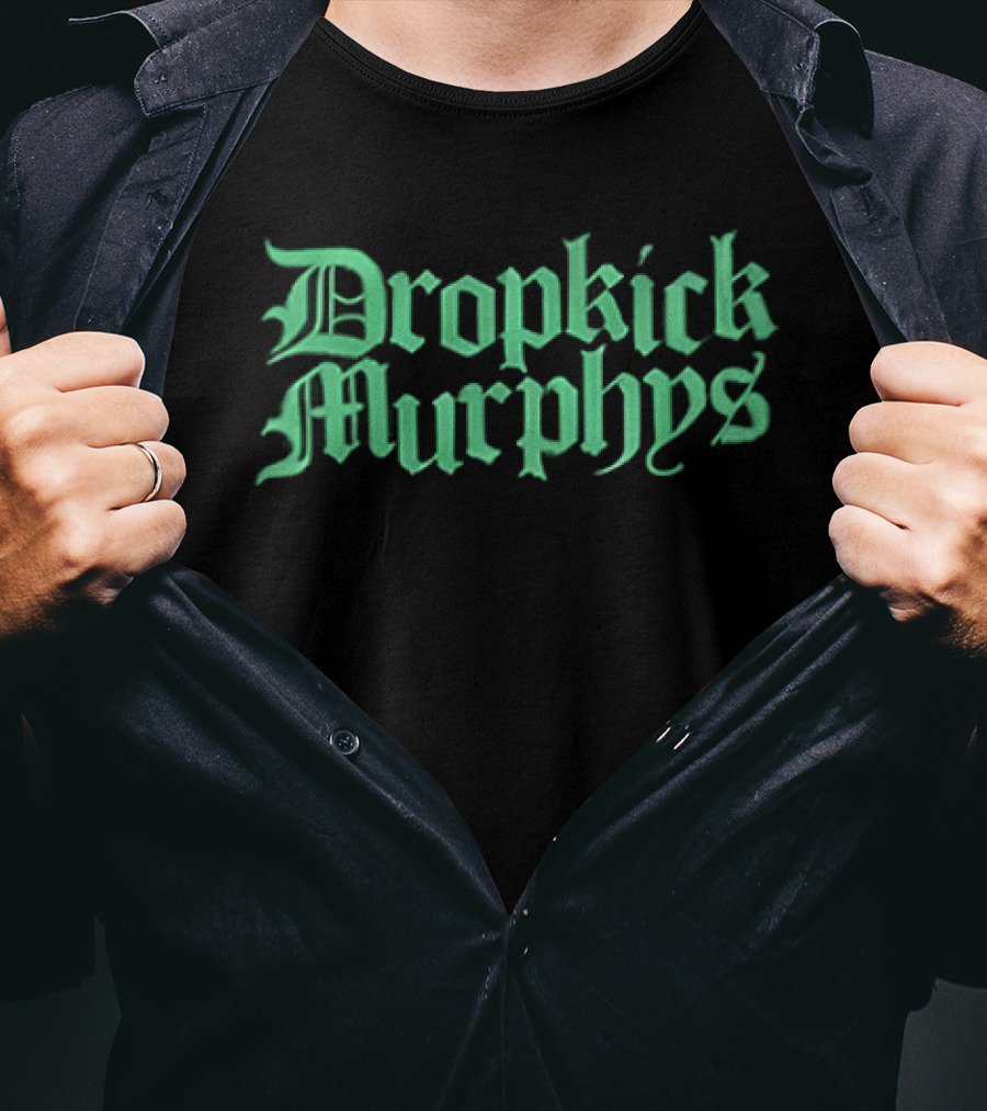 Dropkick Murphys Michael Fanone Fighting Nazis Since 1996 T-Shirt