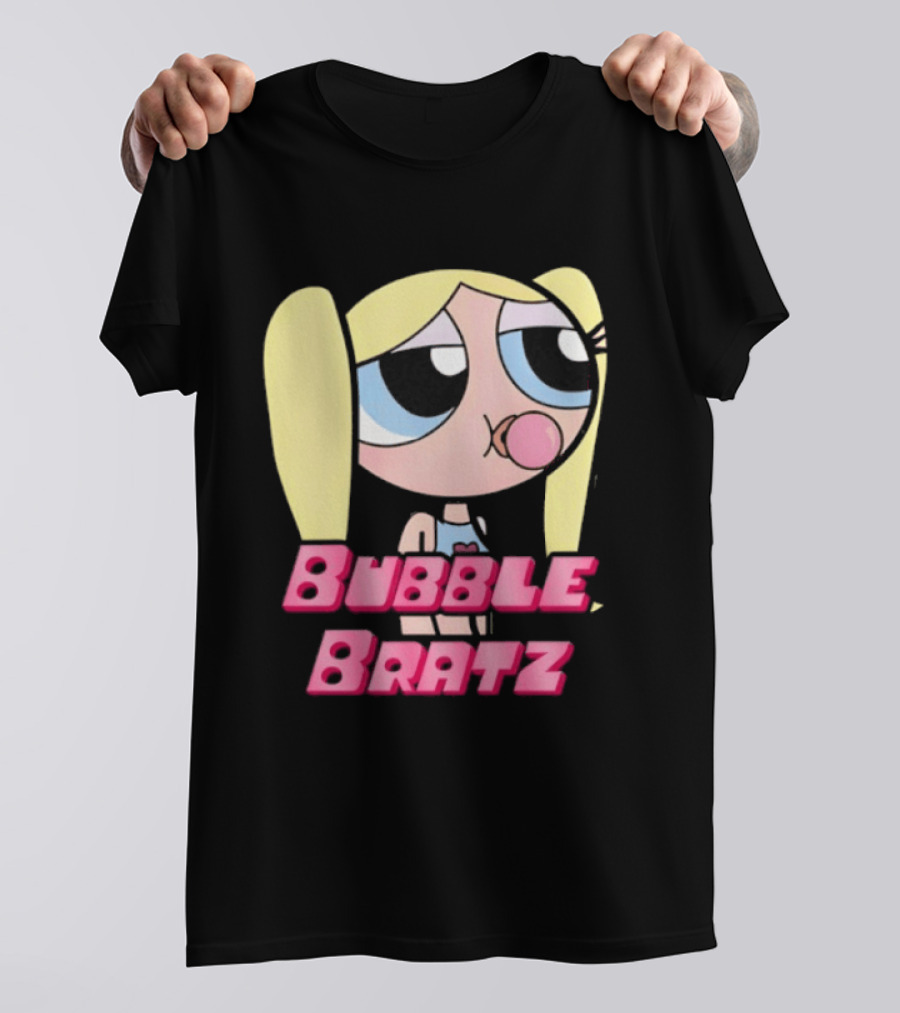 The Powerpuff Girls Bubble Bratz Pop T-Shirt