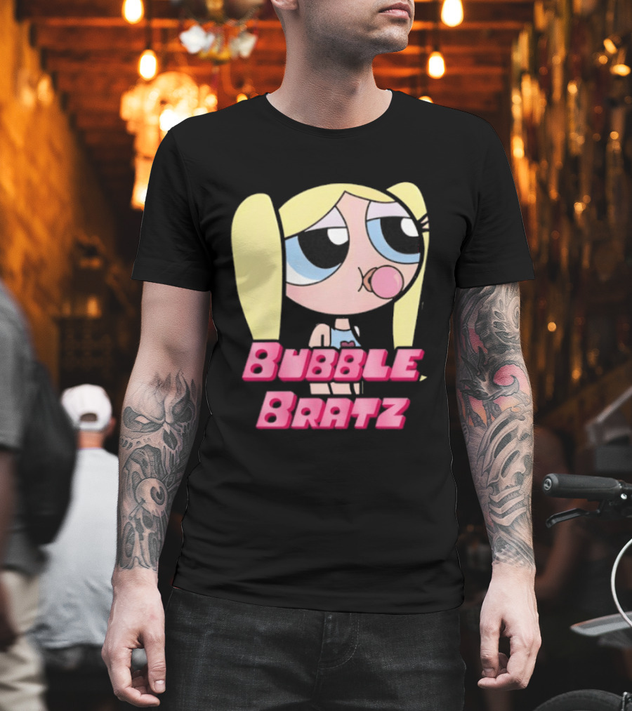 The Powerpuff Girls Bubble Bratz Pop T-Shirt