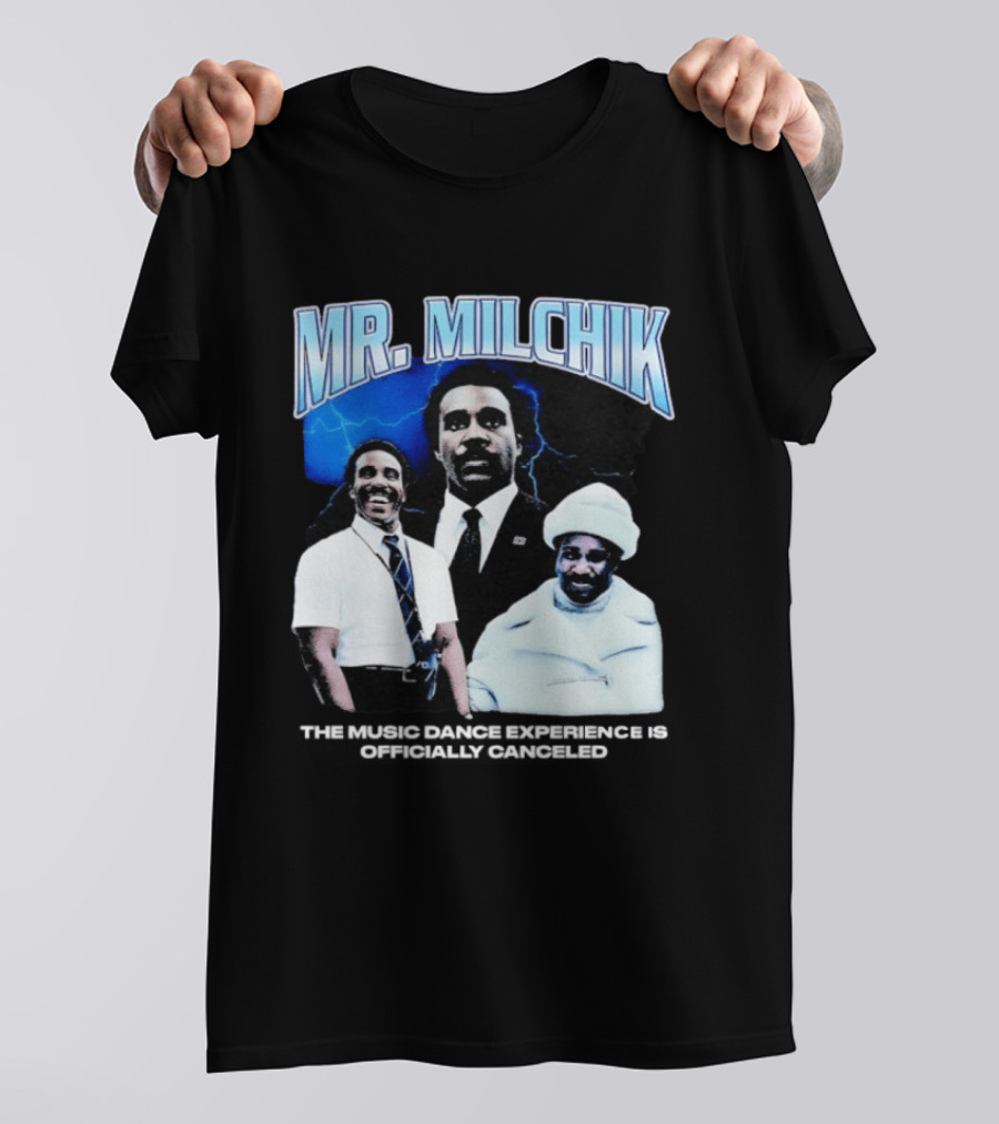 Mr. Milchick Music Dance Experience Canceled T-Shirt
