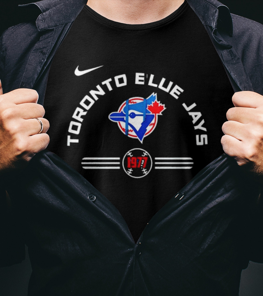 Toronto Blue Jays 50 Seasons Celebration Nike T-Shirt