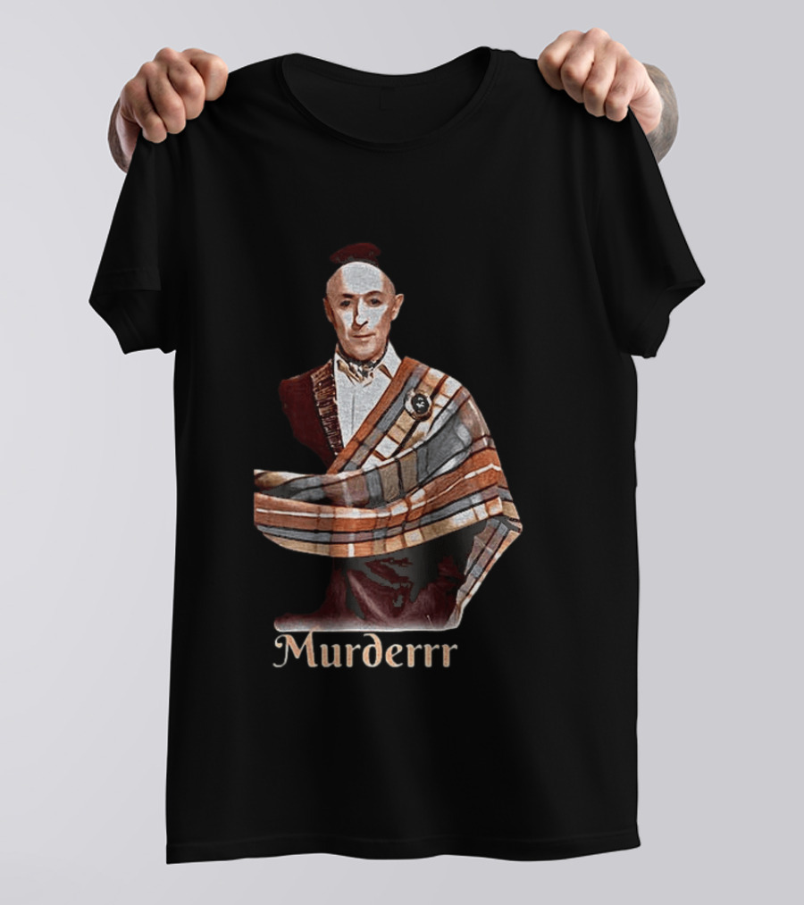 Alan Cumming Traitors Peacock Murderrr Reality TV Series T-Shirt