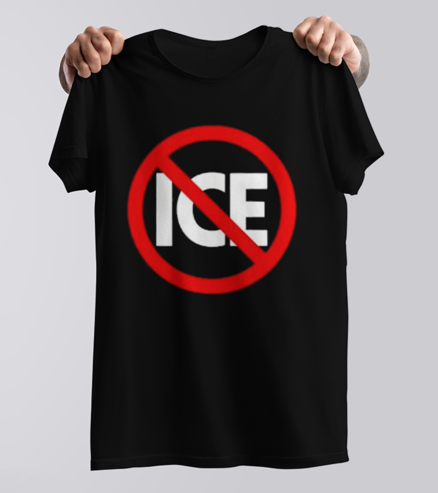 Trending No ICE Symbol Stop ICE Out T-Shirt