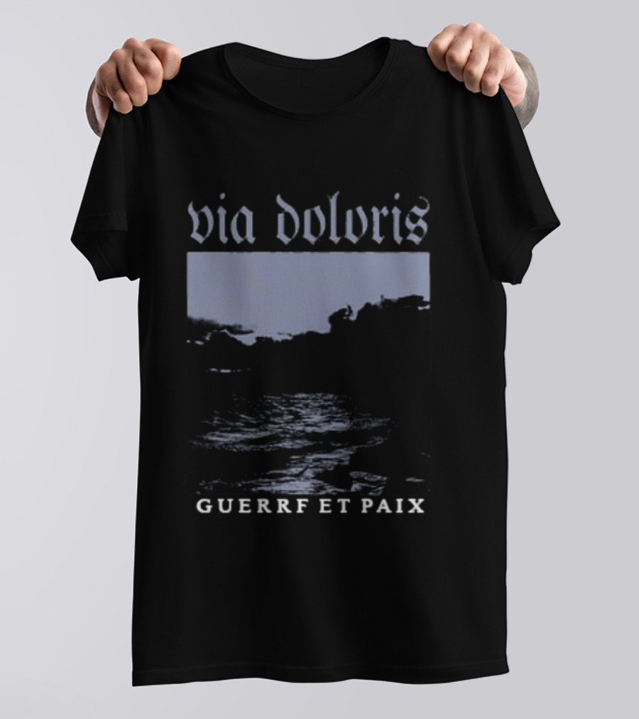 Via Doloris Guerre Et Paix Oceanic Twilight Scene T-Shirt