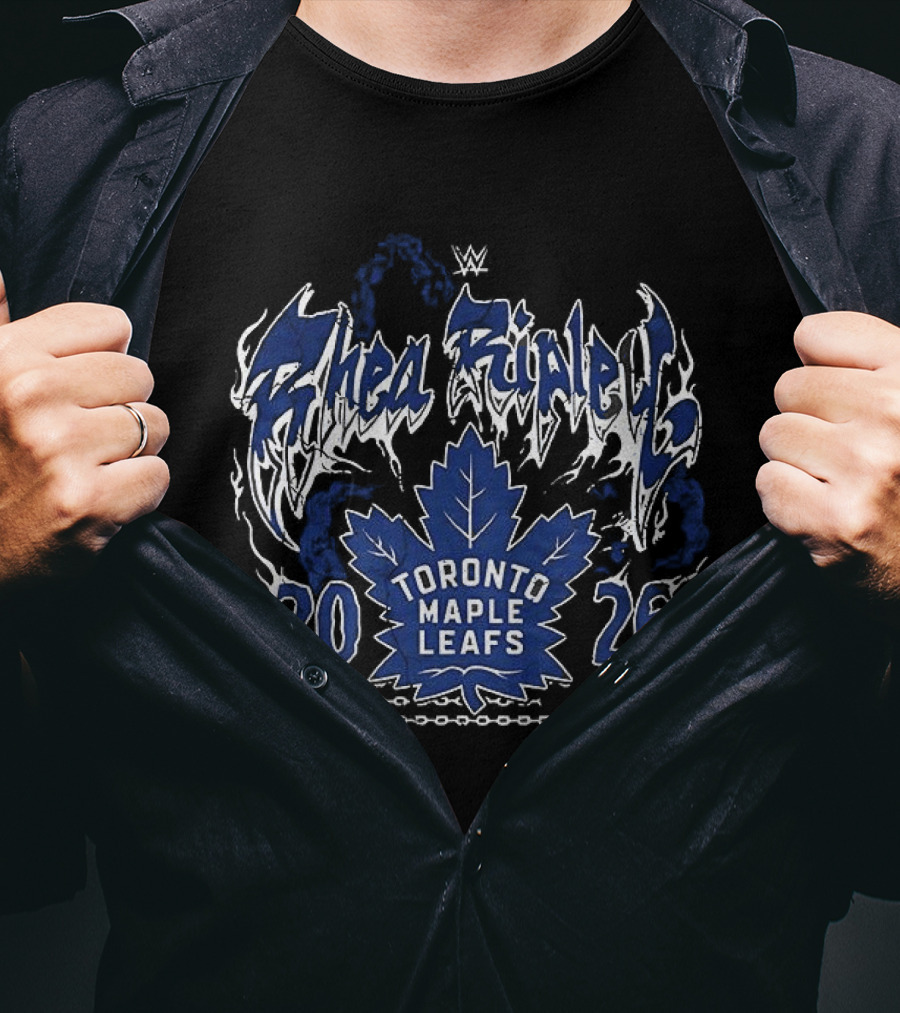Rhea Ripley WWE Toronto Maple Leafs 2026 T-Shirt