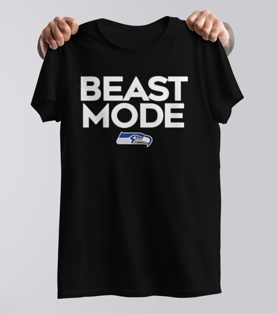 Beast Mode Seahawks NFC Official Merchandise T-Shirt