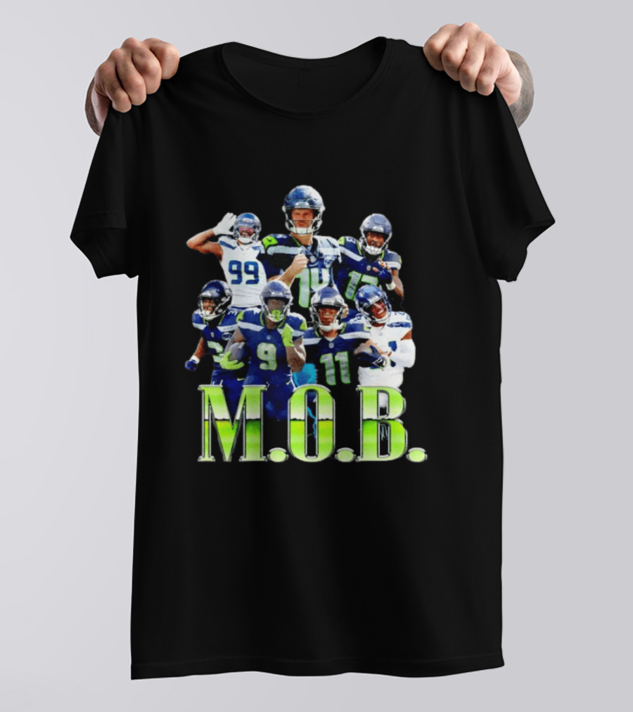 Seattle Seahawks Players M.O.B Fan Collection T-Shirt