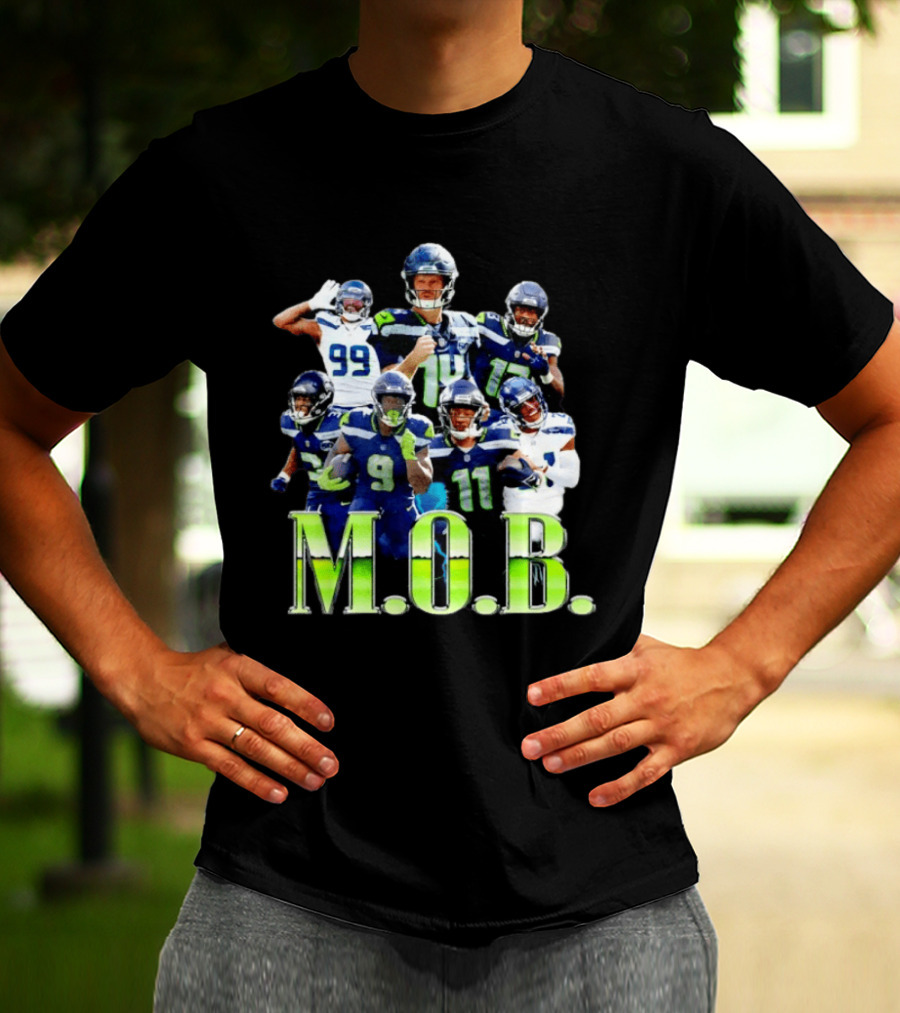Seattle Seahawks Players M.O.B Fan Collection T-Shirt