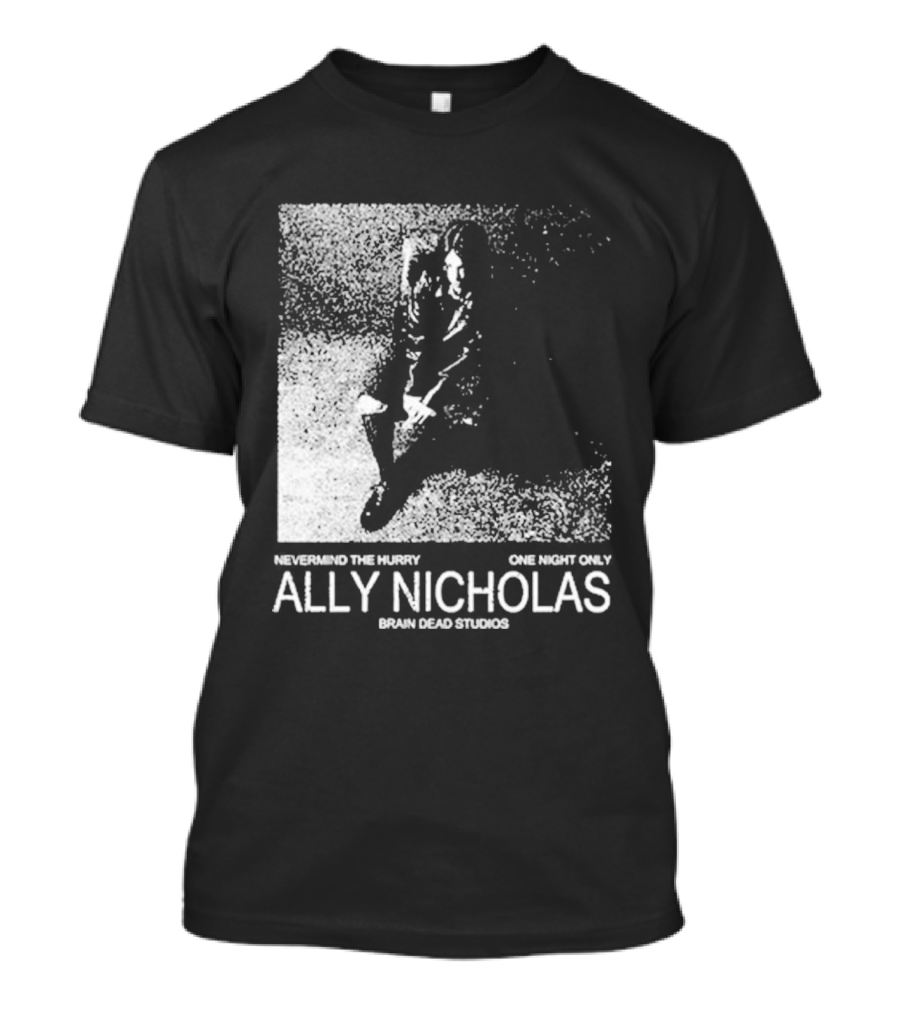 Ally Nicholas Slipknotshorty Unmasked The Expert Brown Group Records T-Shirt