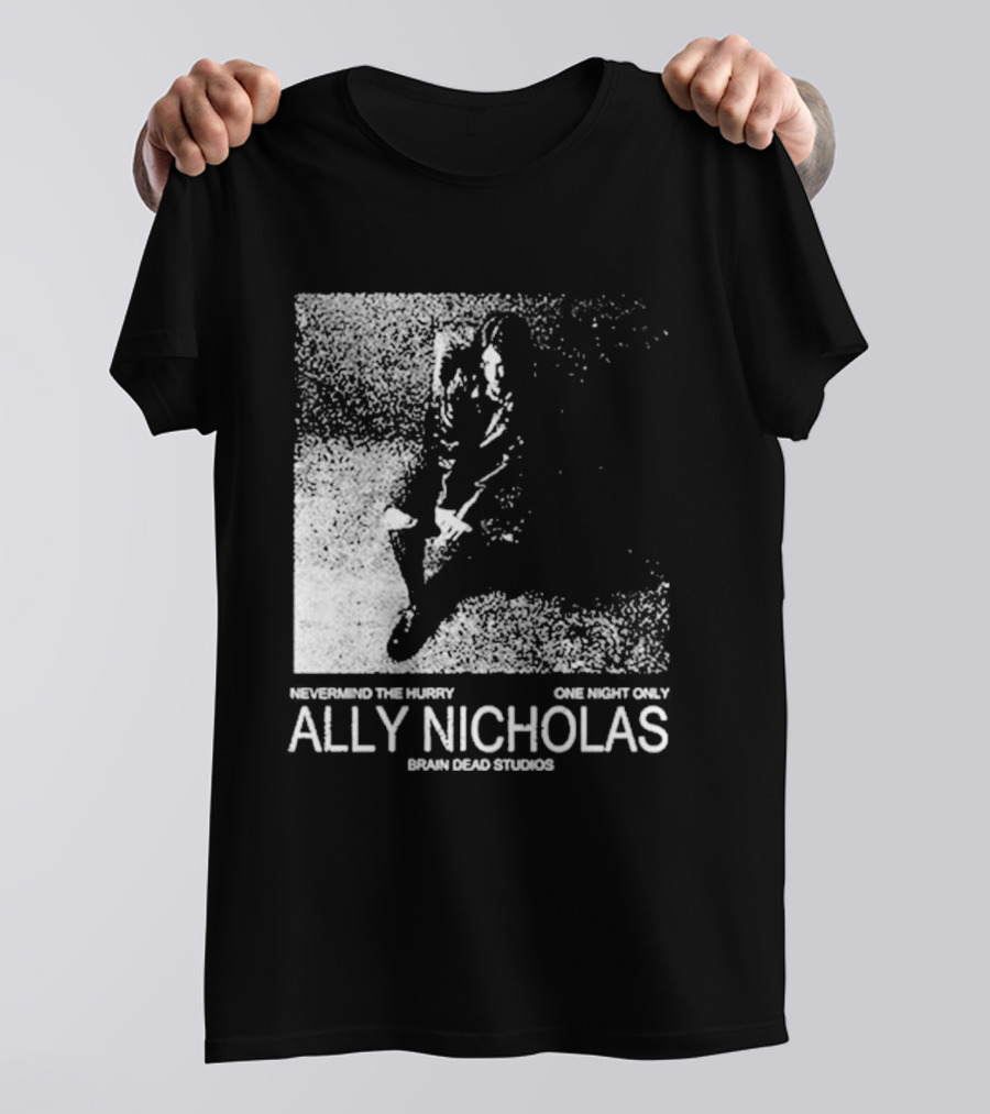 Ally Nicholas Slipknotshorty Unmasked The Expert Brown Group Records T-Shirt