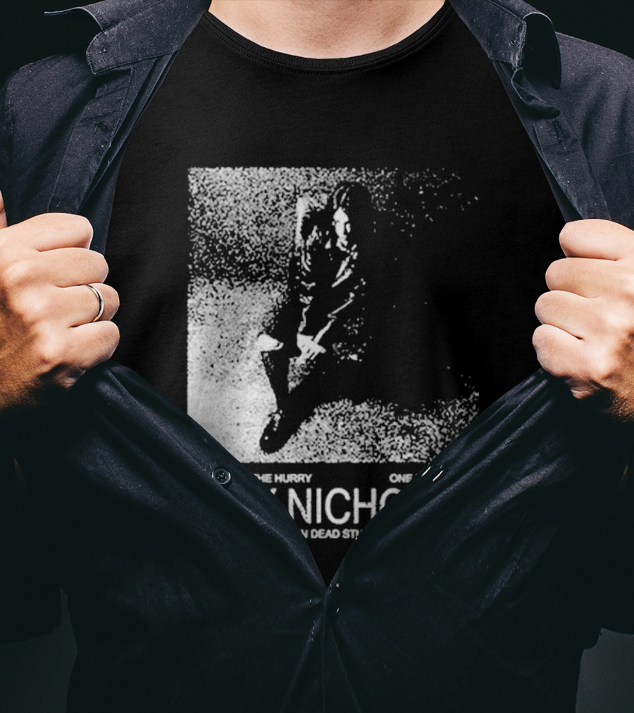 Ally Nicholas Slipknotshorty Unmasked The Expert Brown Group Records T-Shirt