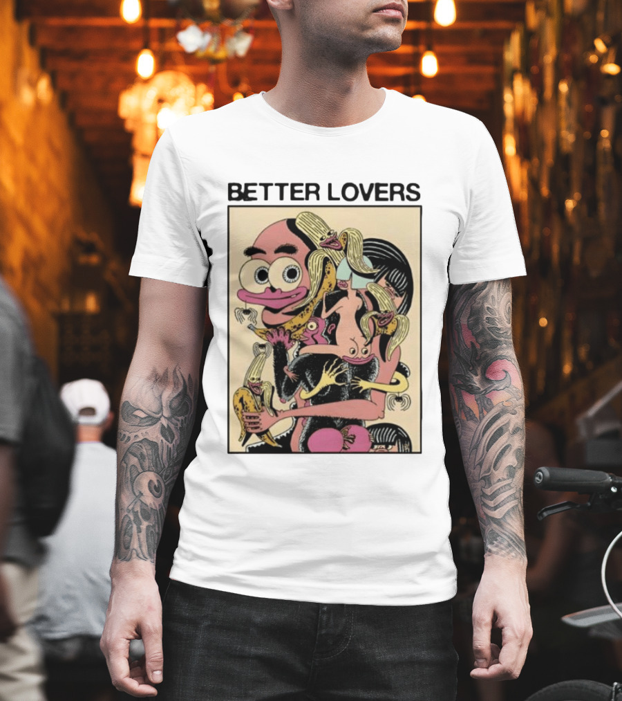 BETTER LOVERS Banana Butts T-Shirt