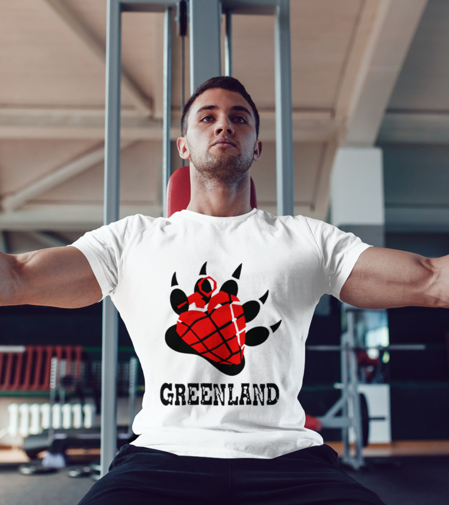Greenland Green Day Heart And Claws T-Shirt