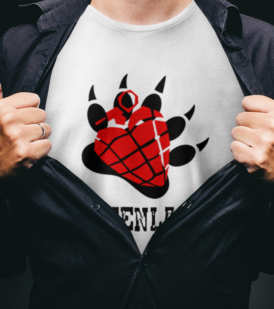 Greenland Green Day Heart And Claws T-Shirt