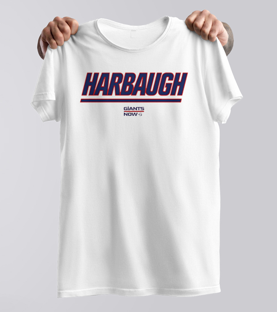 Harbaugh Giants Now T-Shirt