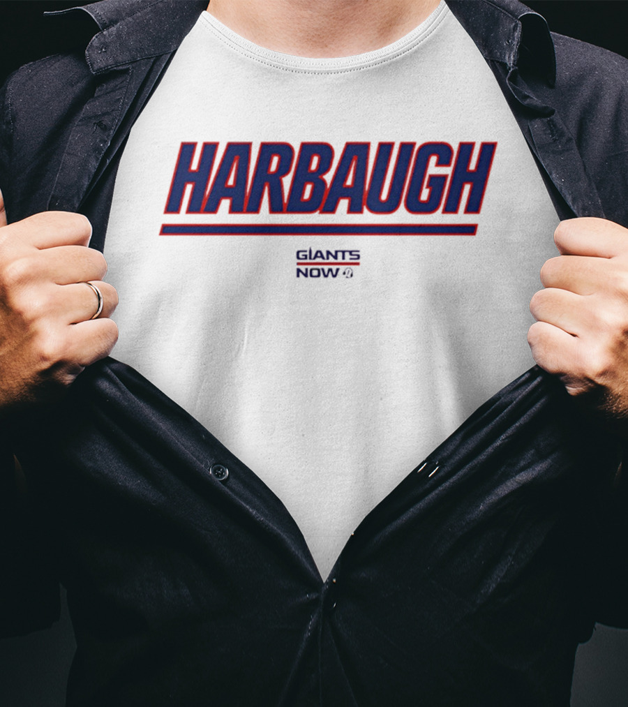 Harbaugh Giants Now T-Shirt
