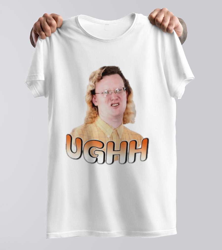 Ugh James From Love On The Spectrum Meme Reaction T-Shirt