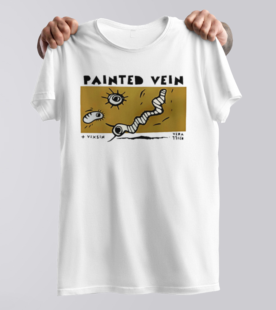 Painted Vein Vixsim Vera Tuta Groningen T-Shirt